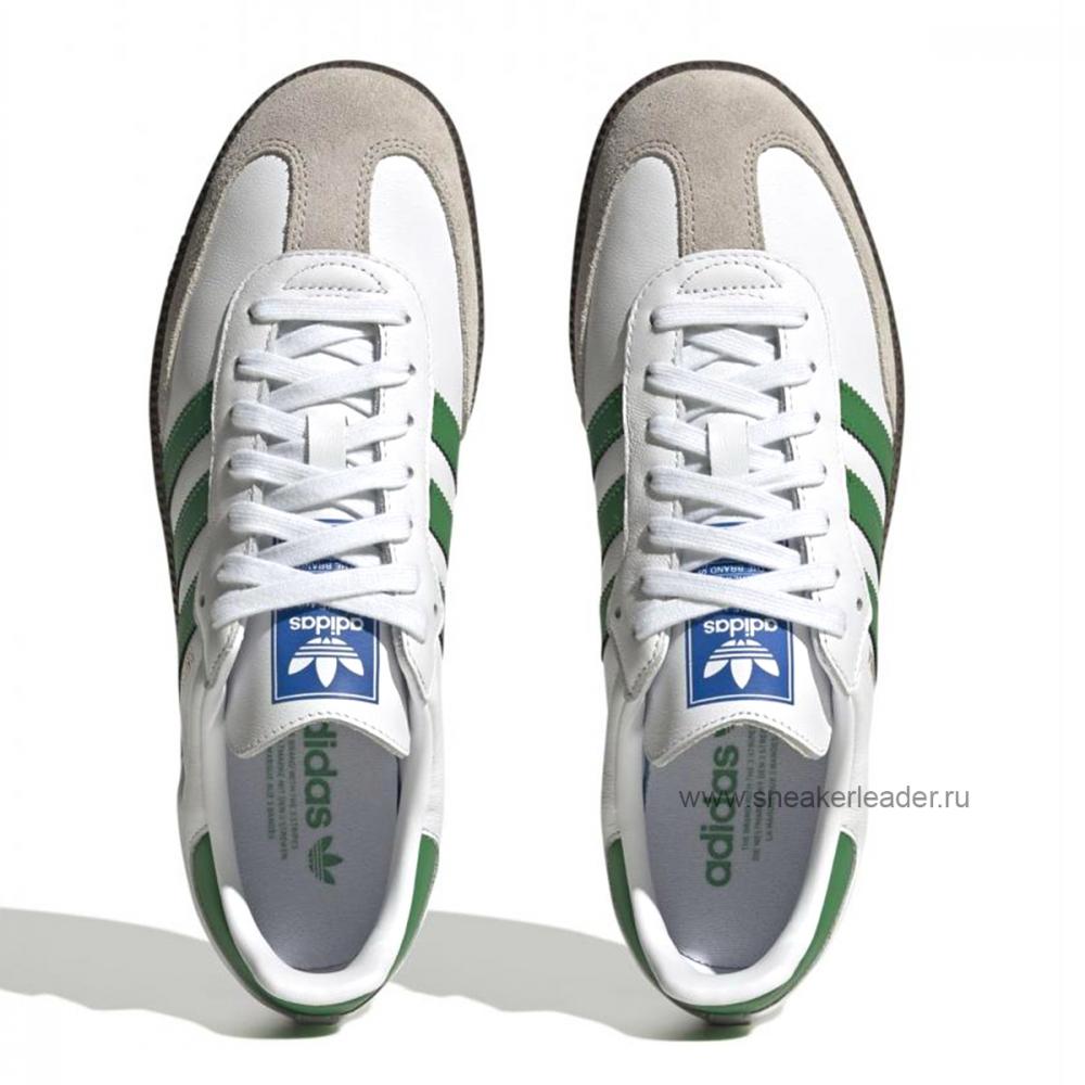 Adidas Samba OG White Green - image 7 of 9