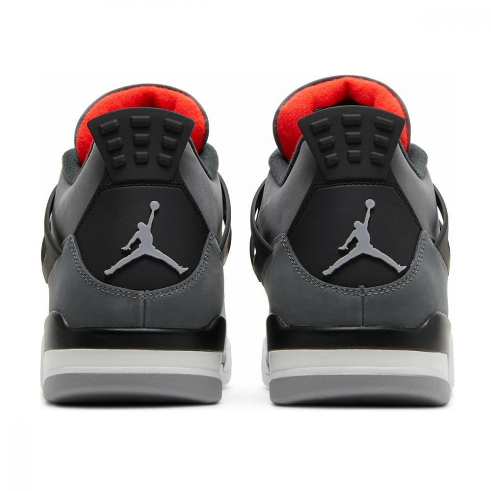 AIR JORDAN 4 RETRO INFRARED - image 4 of 5