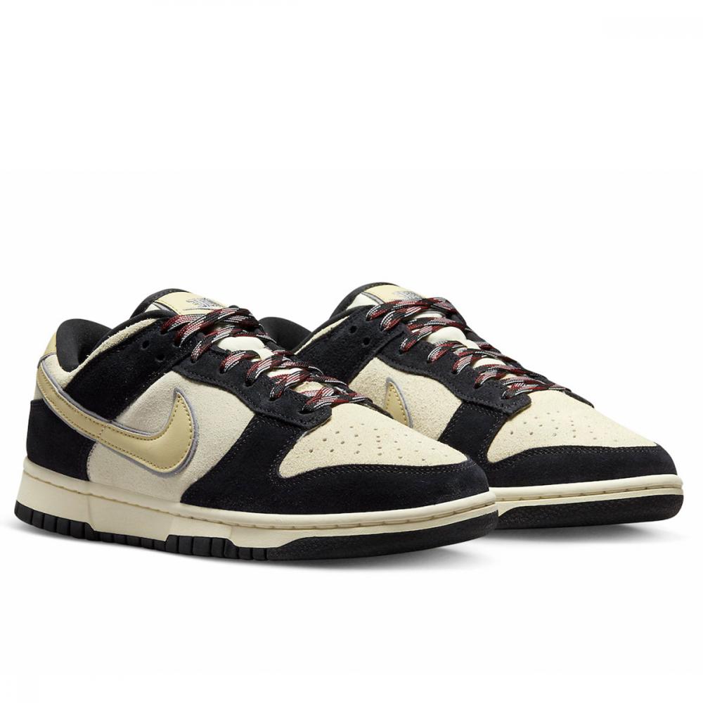 DUNK LOW BLACK SUEGE - image 2 of 8