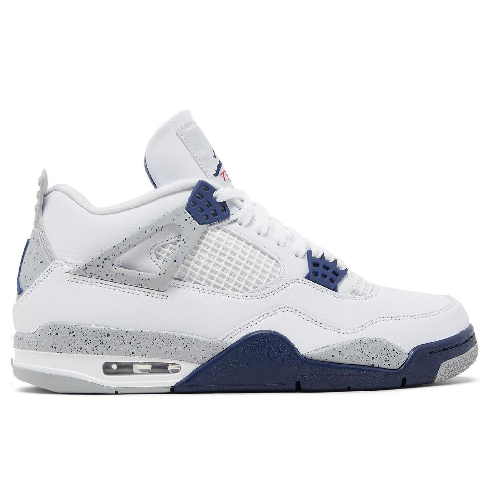 AIR JORDAN 4  Retro Midnight Navy - image 1 of 6