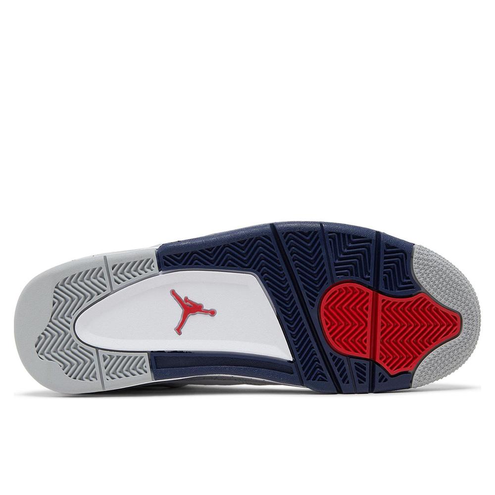 AIR JORDAN 4  Retro Midnight Navy - image 6 of 6