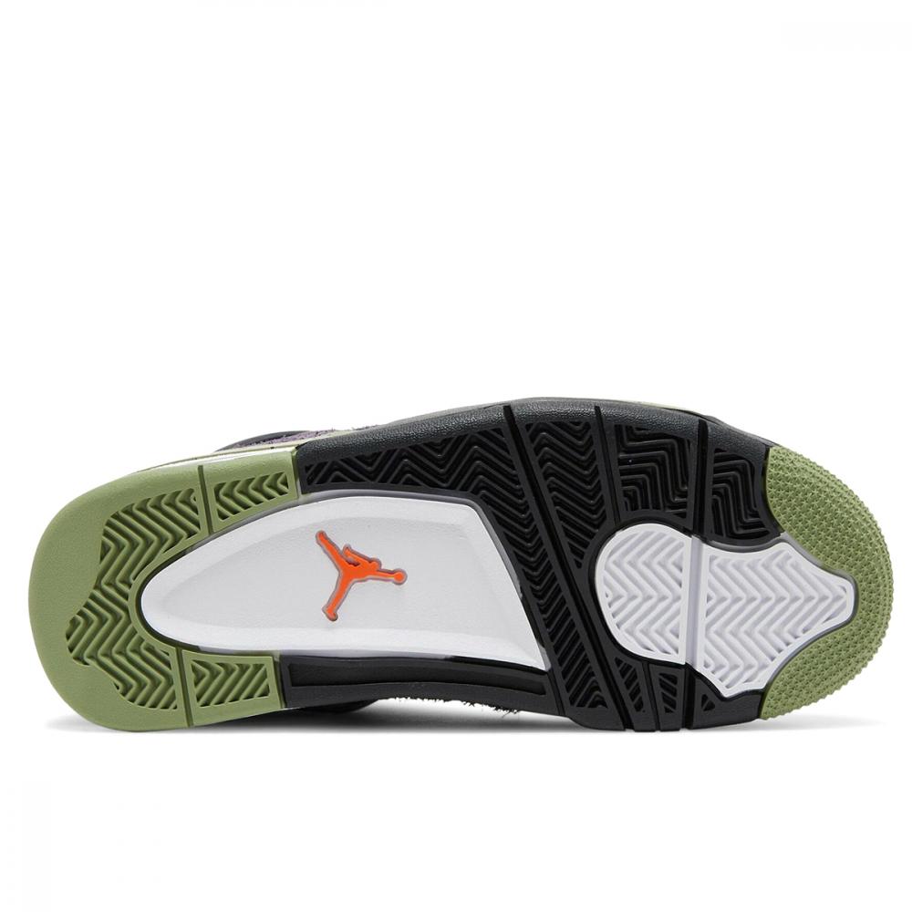 AIR JORDAN 4 RETRO CANYON PURPLE - image 7 of 7
