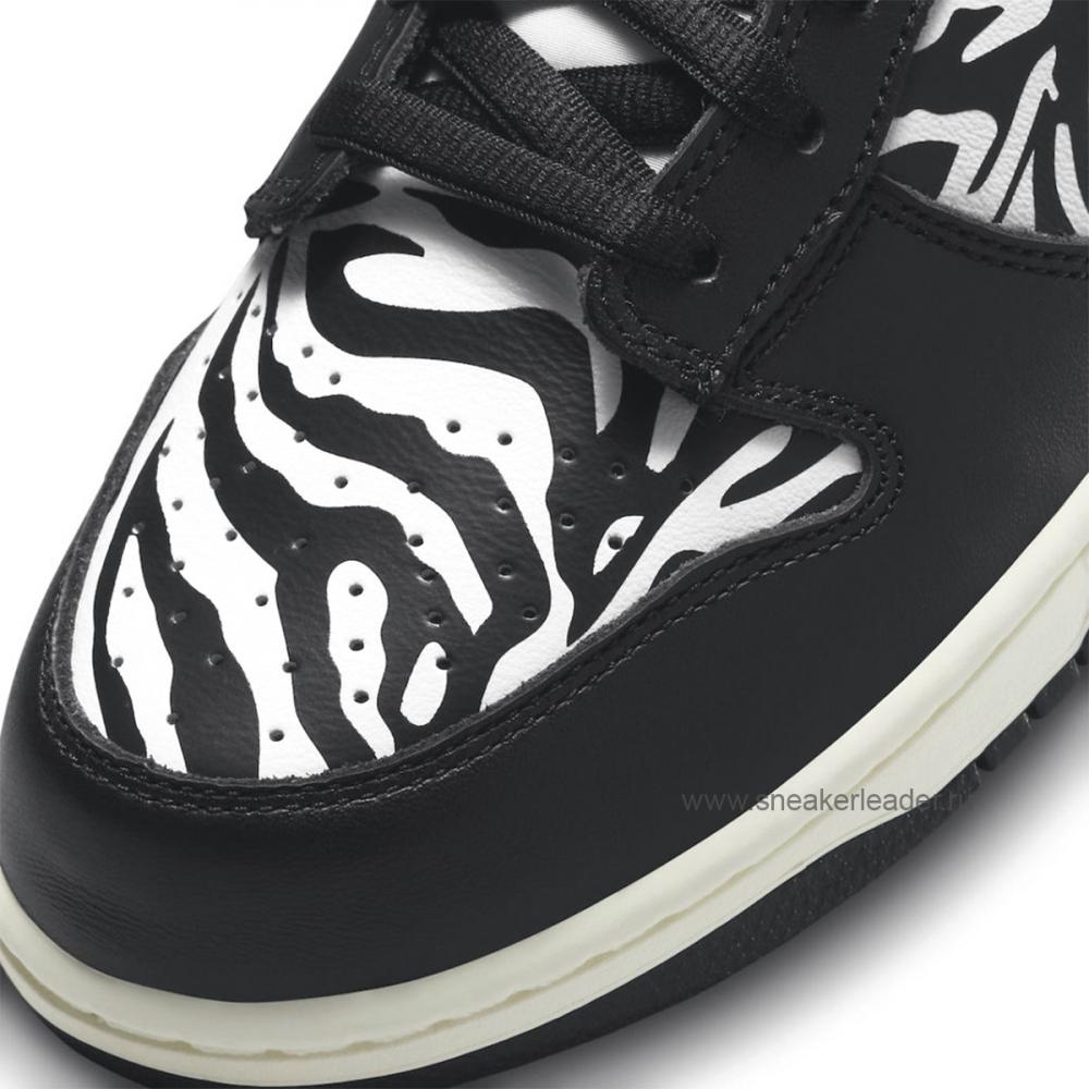 DUNK LOW SB x QUARTERSNACKS ZEBRA - image 4 of 8