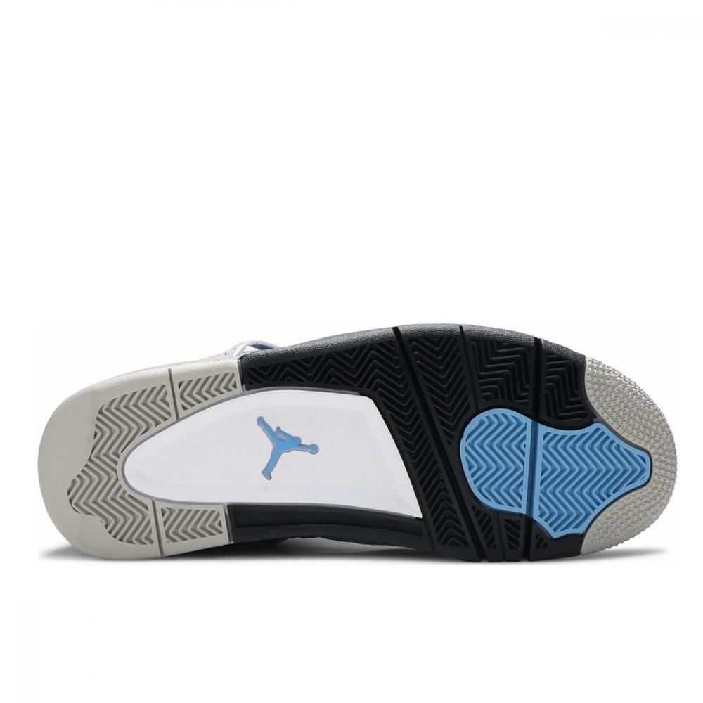 AIR JORDAN 4 RETRO UNIVERSITY BLUE - image 5 of 5