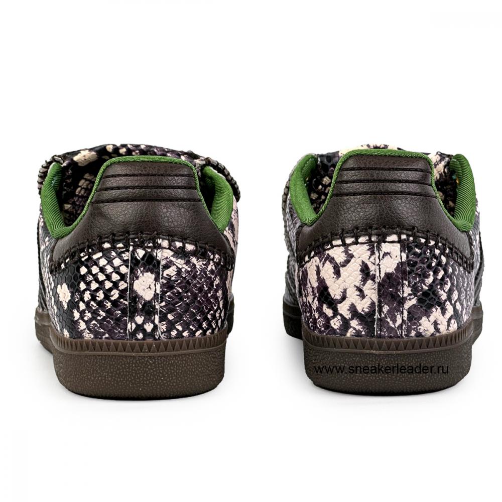adidas gazelle silver green womens Adidas Sneaker Samba Python No129 concept store Dsseldorf  N129 concept  store