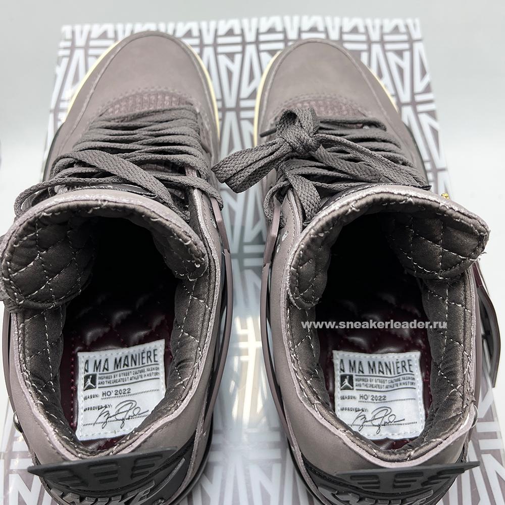 AIR JORDAN 4 RETRO  A Ma Maniére Violet Ore - image 6 of 11