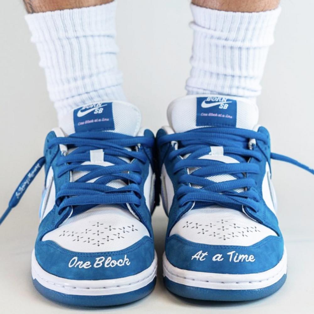 Born x Raised x Dunk Low SB 'One Block at a Time' - image 9 of 9
