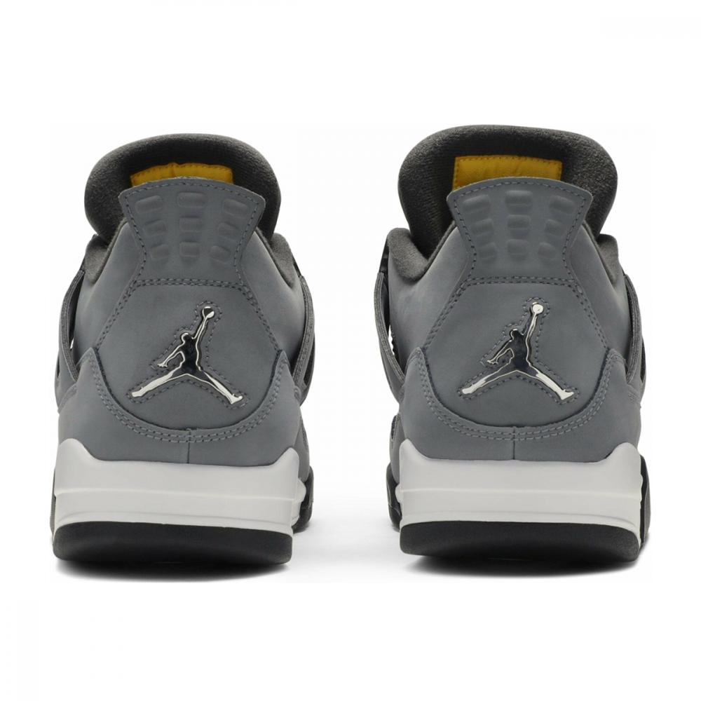 AIR JORDAN 4 RETRO COOL GREY - image 4 of 5