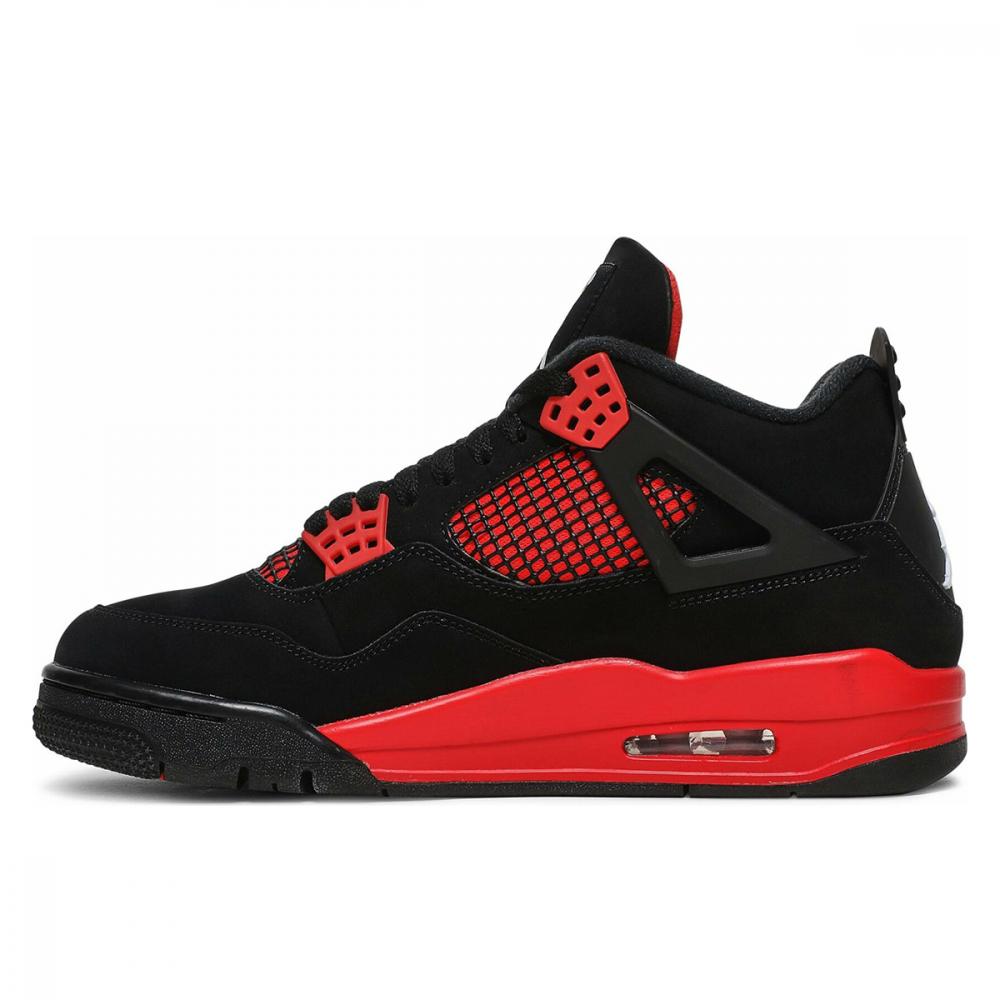 AIR JORDAN 4 Retro Red Thunder - image 3 of 5
