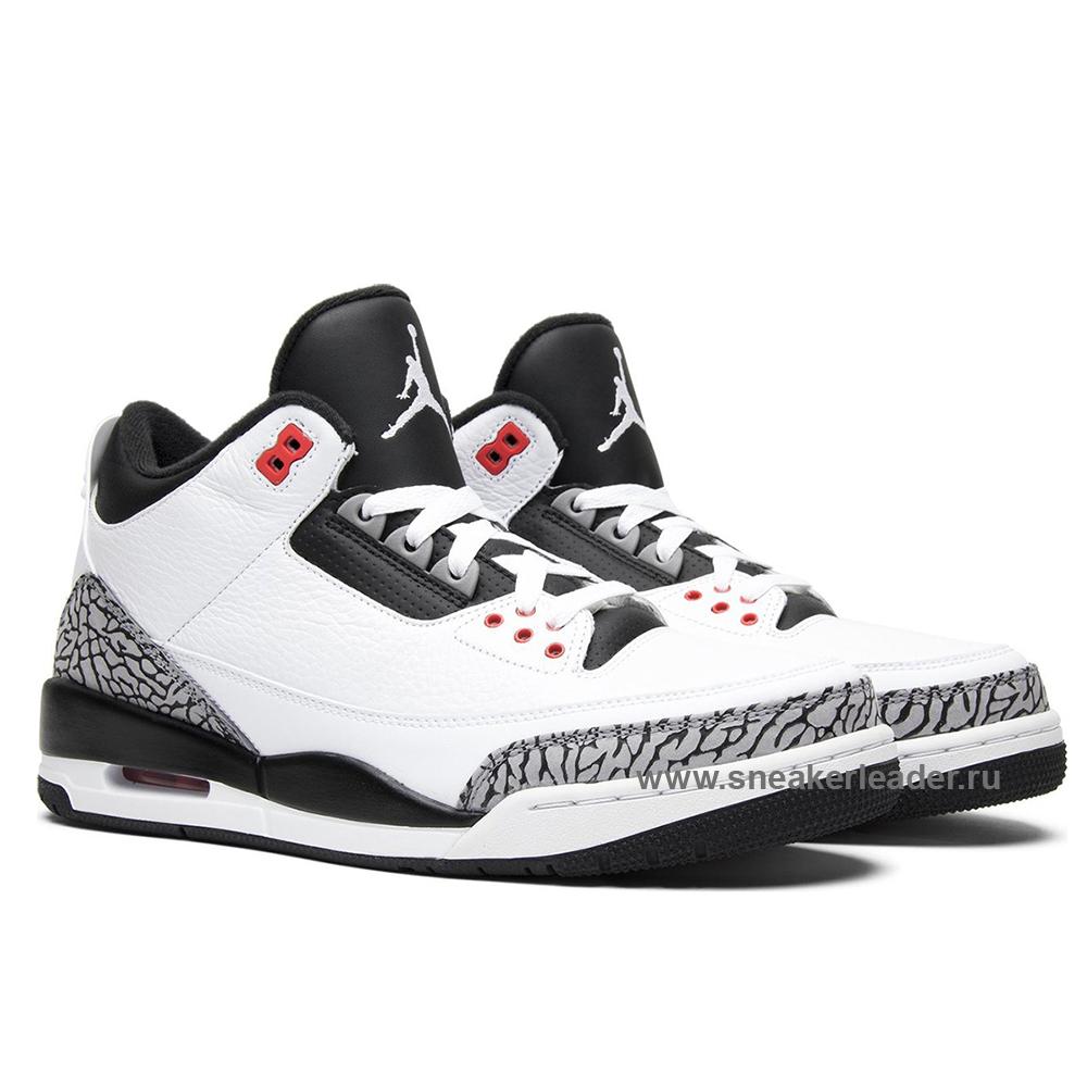 Air Jordan 3 Retro Infrared 23 - image 2 of 8