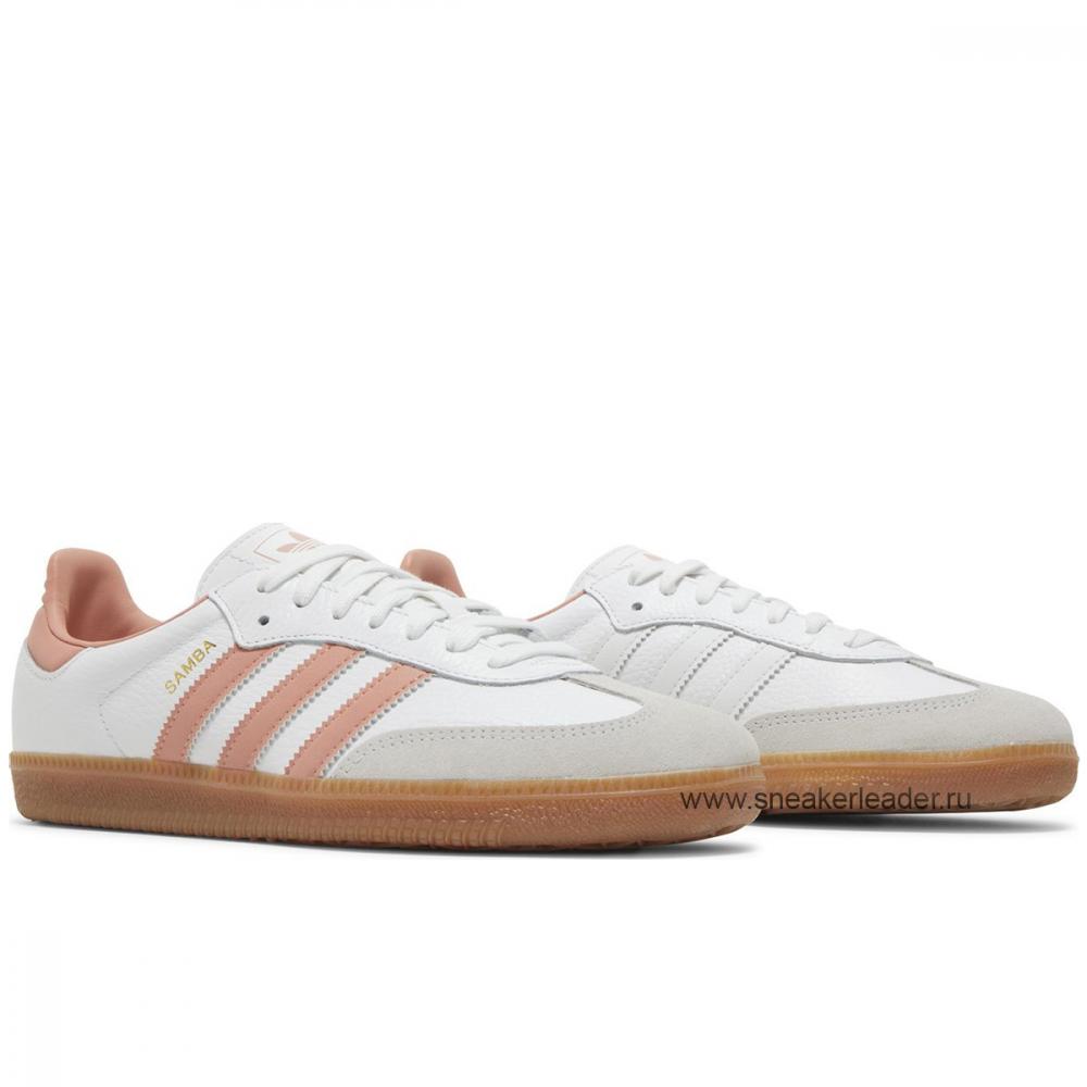 Adidas Samba OG White/Wonder Clay - image 2 of 8
