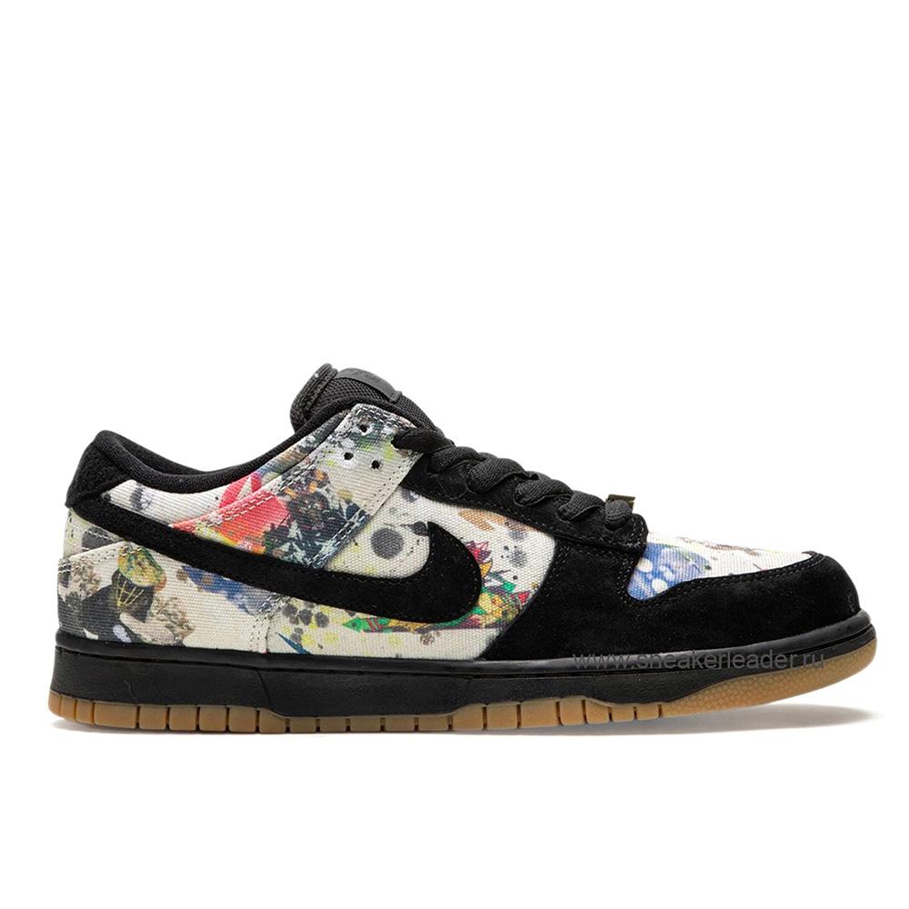 Supreme X Dunk Low SB Rammellzee - image 1 of 6