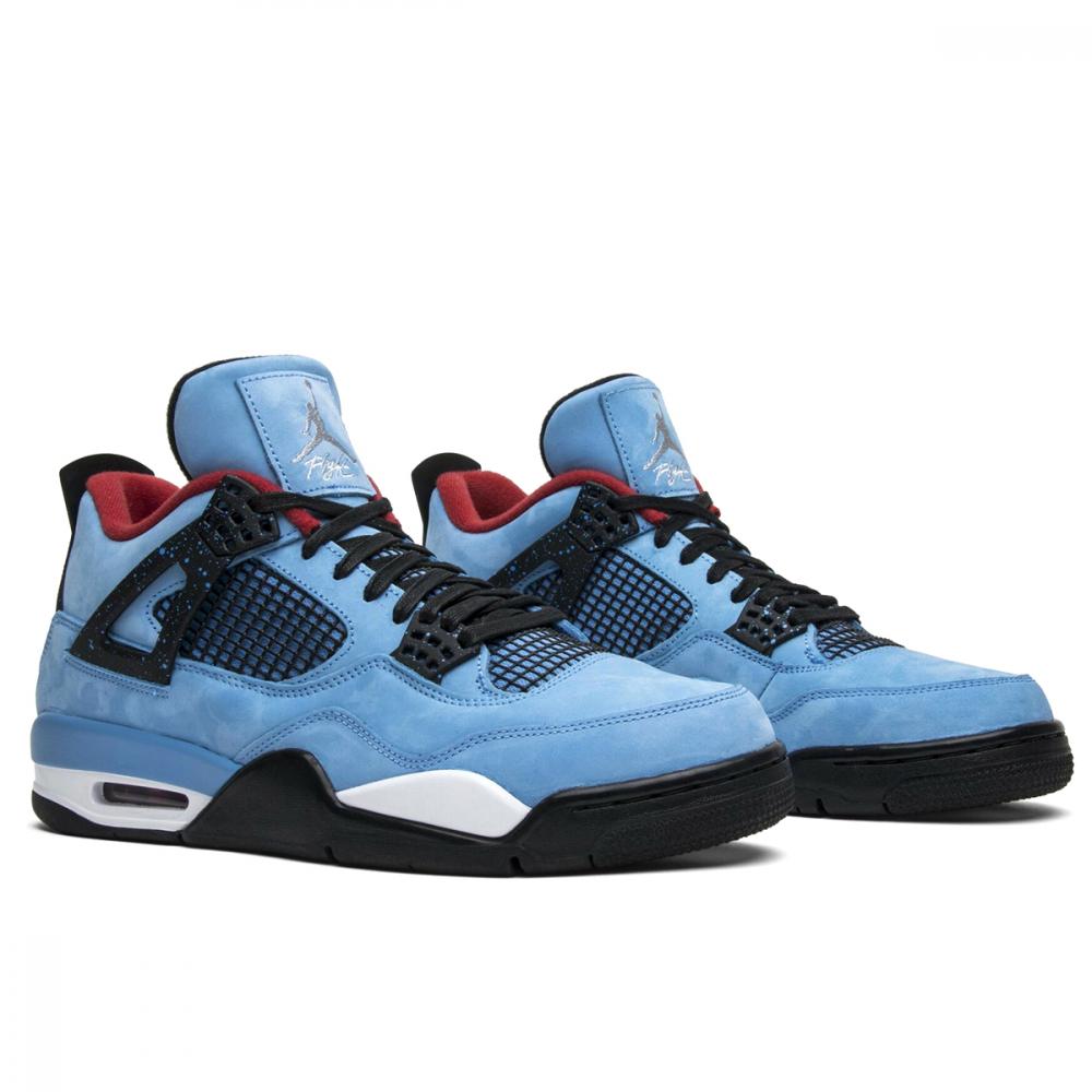 AIR JORDAN 4 RETRO X TRAVIS SCOTT 'CACTUS JACK' - image 2 of 5