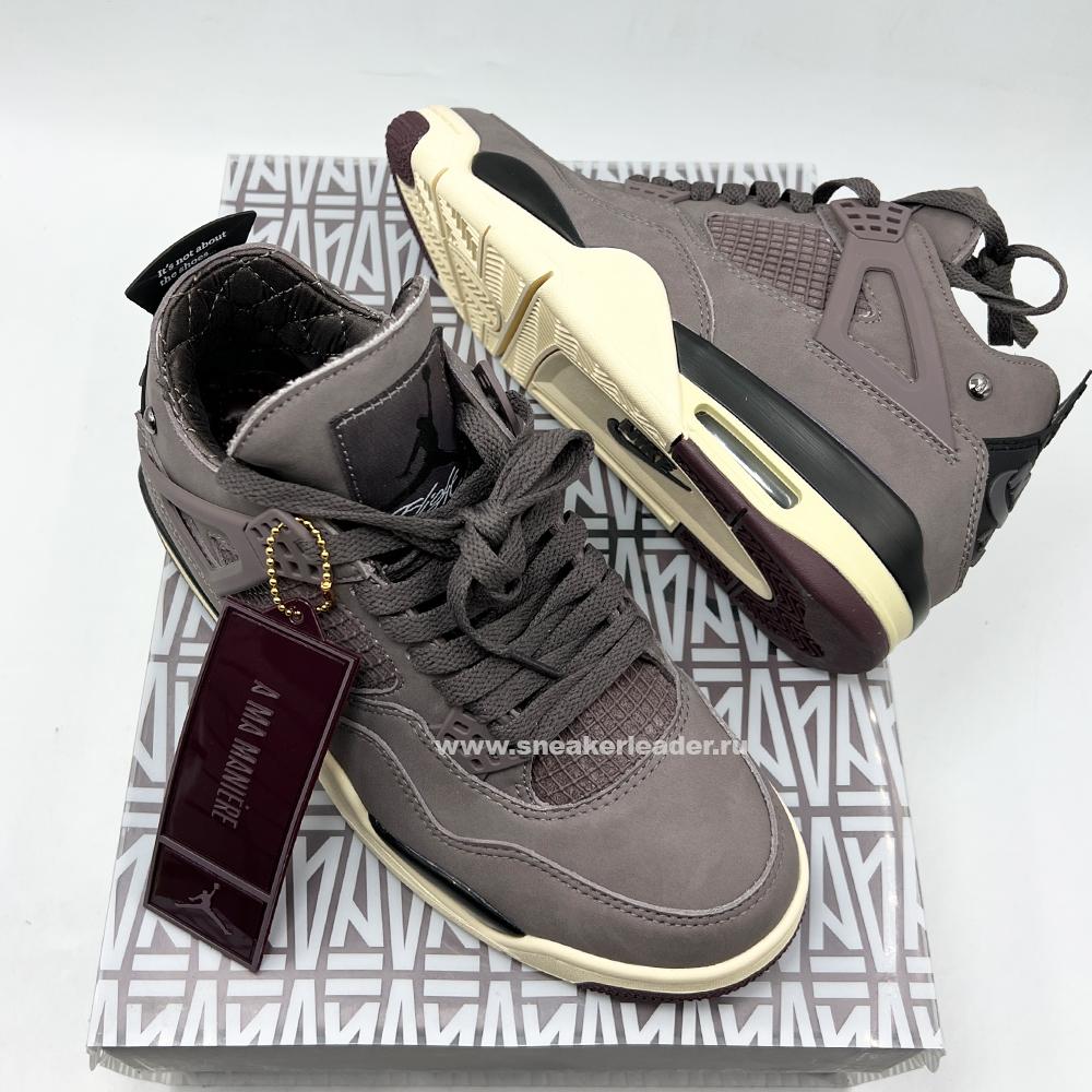 AIR JORDAN 4 RETRO  A Ma Maniére Violet Ore - image 8 of 11