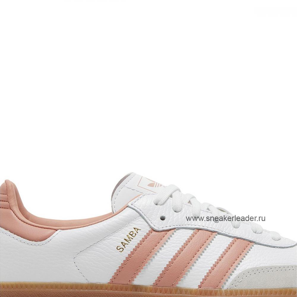 Adidas Samba OG White/Wonder Clay - image 3 of 8