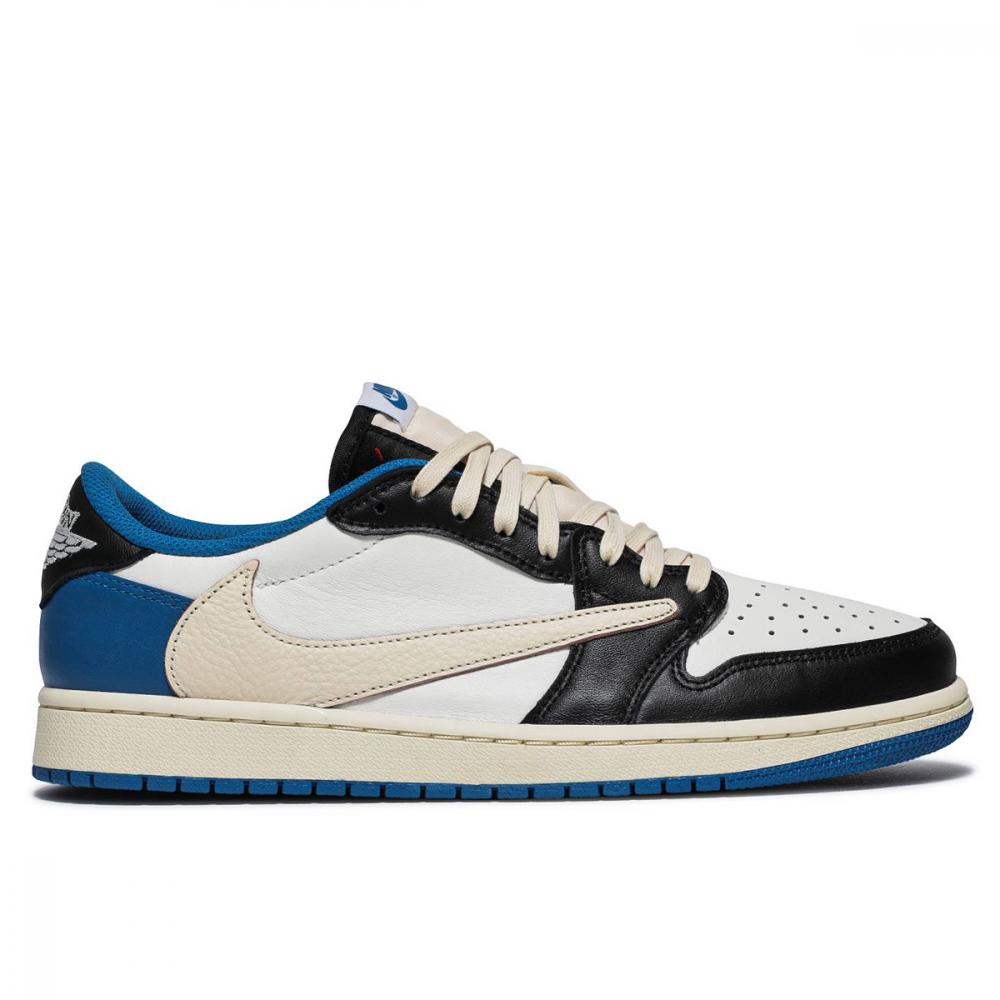 AIR JORDAN 1 RETRO LOW X TRAVIS SCOTT FRAGMENT DESIGN - image 1 of 5