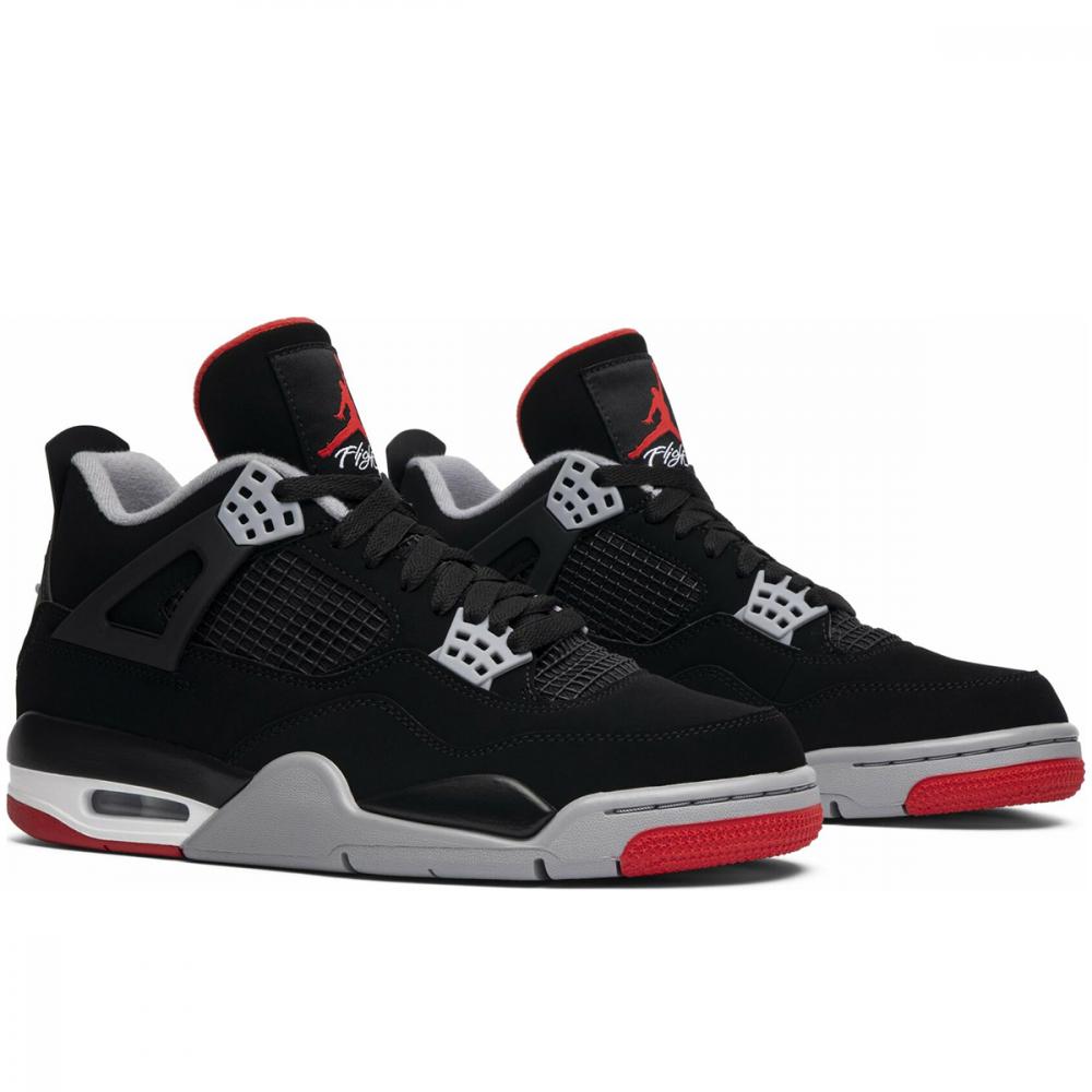 AIR JORDAN 4 RETRO OG BRED (2019) - image 2 of 5