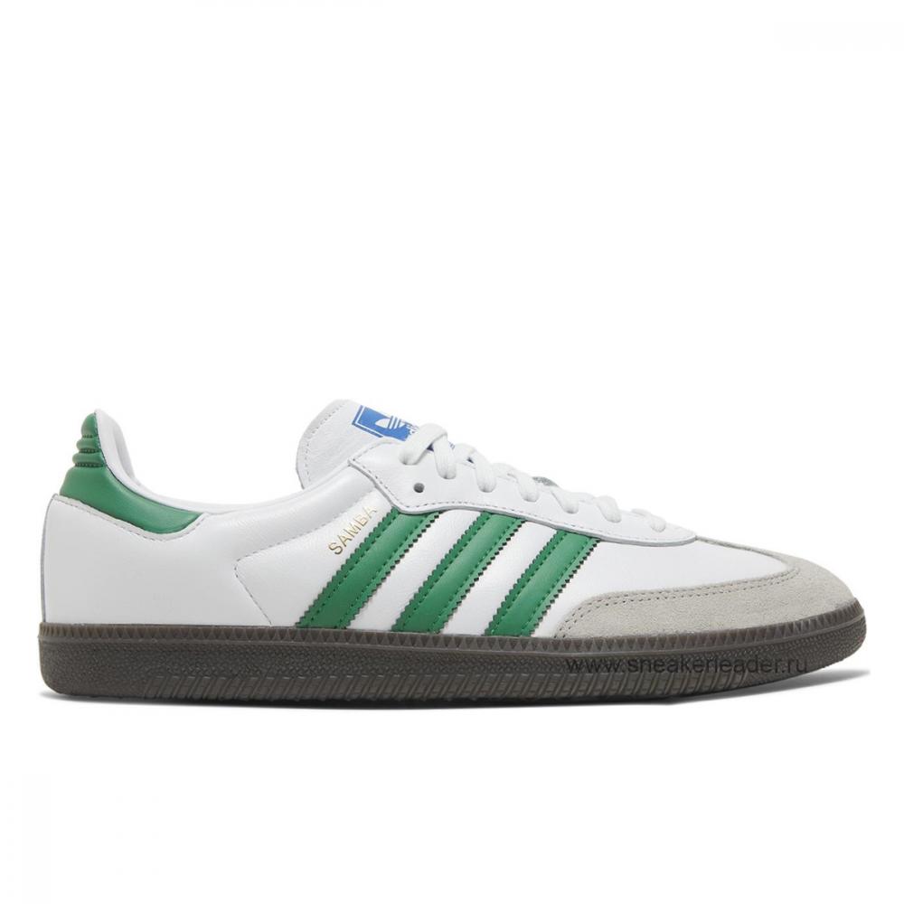 Adidas Samba OG White Green - image 1 of 9