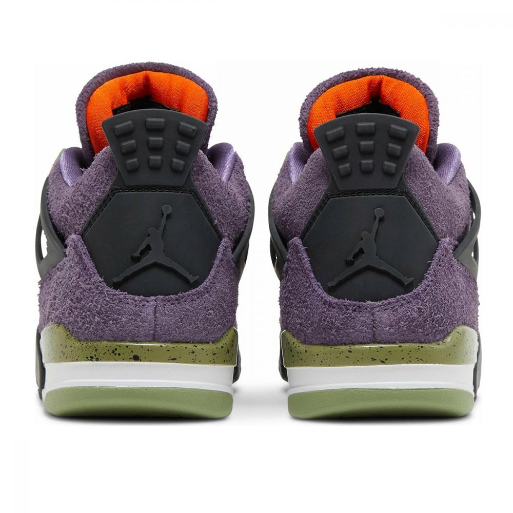 AIR JORDAN 4 RETRO CANYON PURPLE - image 6 of 7
