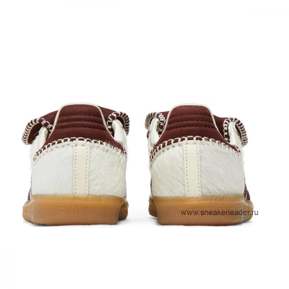 ADIDAS X WALES BONNER SAMBA PONY TONAL CREAM WHITE - image 5 of 6