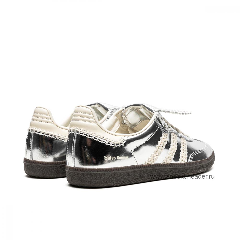 Adidas X Wales Bonner SAMBA Silver - image 4 of 7