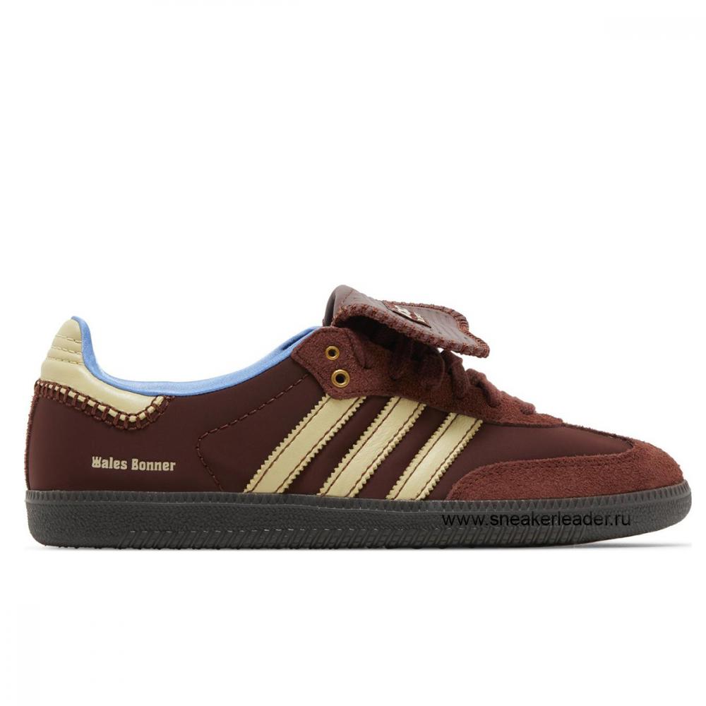Adidas X Wales Bonner SAMBA Nylon Fox Brown - image 1 of 7