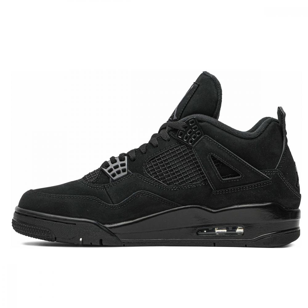 AIR JORDAN 4 RETRO BLACK CAT - image 3 of 5