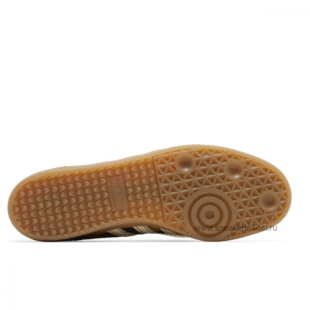 ADIDAS X WALES BONNER SAMBA PONY LEO BROWN - image 7 of 7