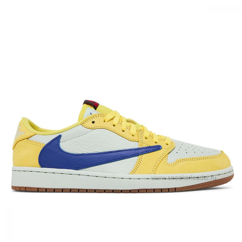 Air Jordan 1 Low OG x Travis Scott  Canary - image 1 of 8