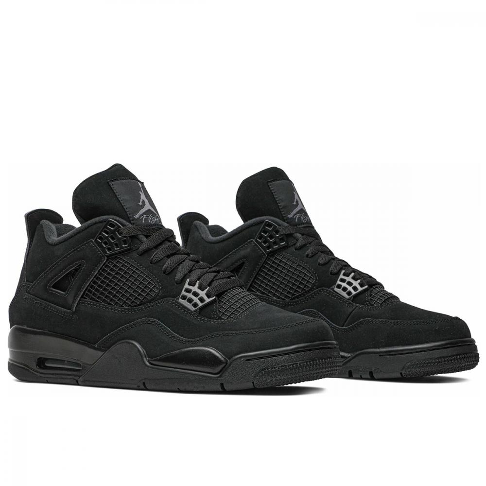 AIR JORDAN 4 RETRO BLACK CAT - image 2 of 5