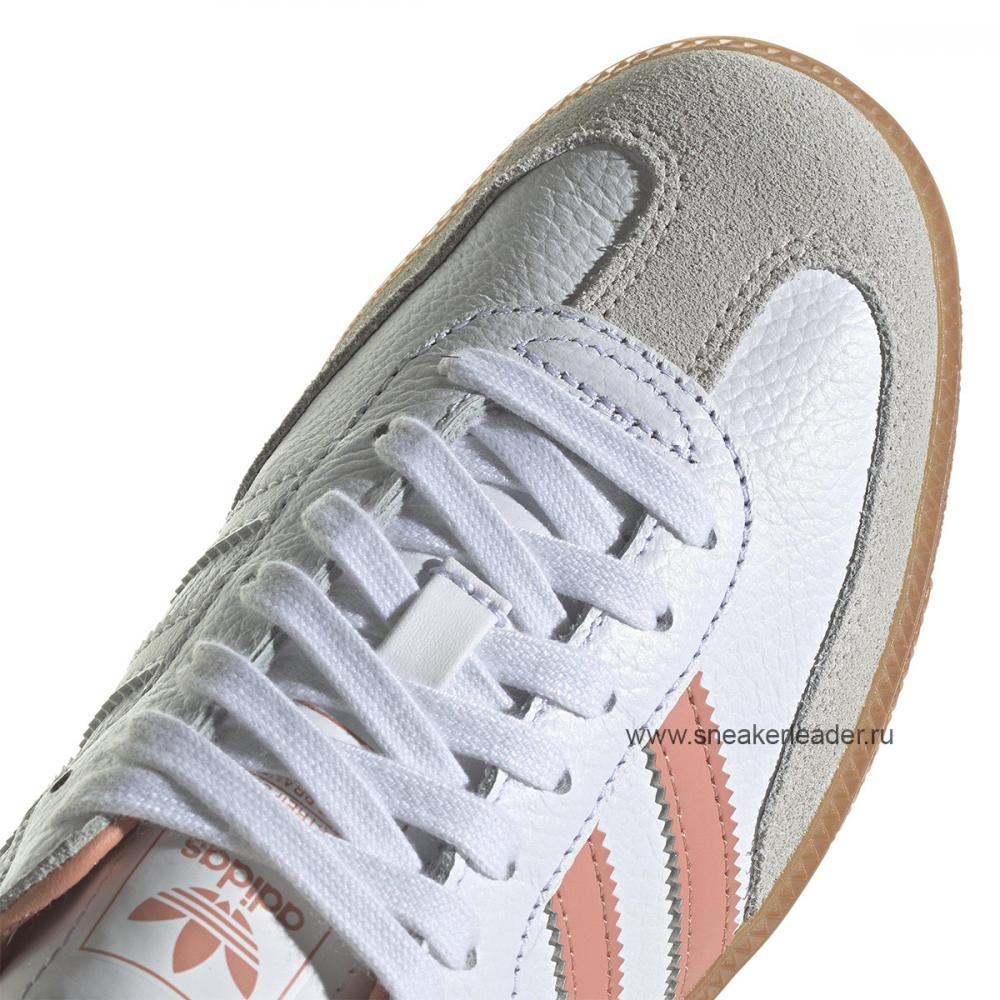 Adidas Samba OG White/Wonder Clay - image 6 of 8