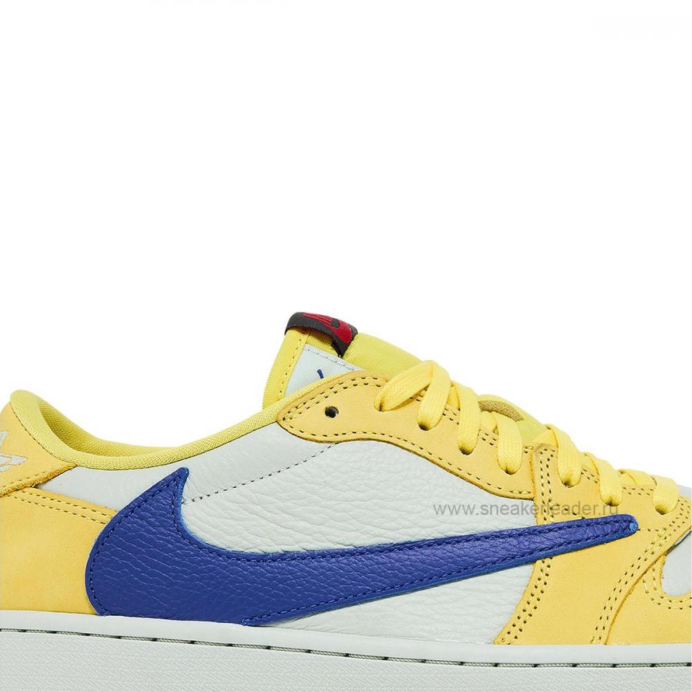 Air Jordan 1 Low OG x Travis Scott  Canary - image 3 of 8