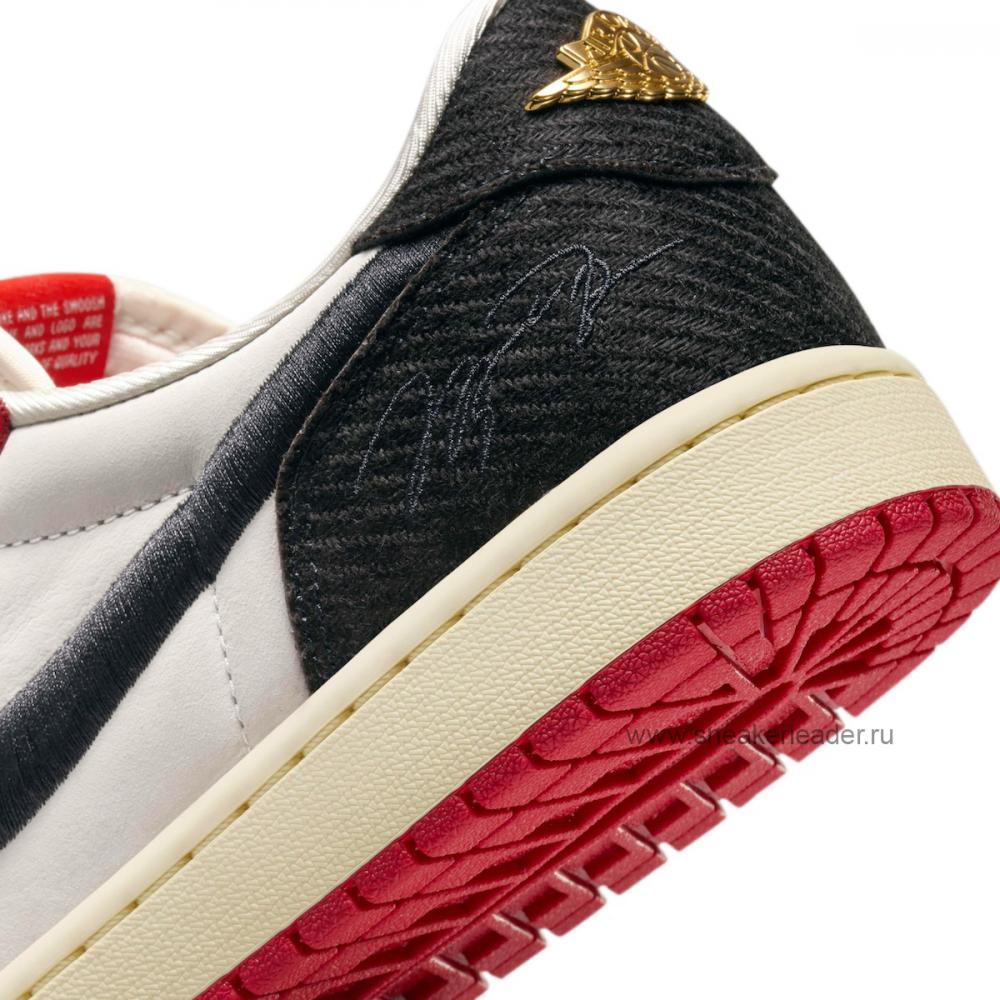 TROPHY ROOM X AIR JORDAN 1 LOW OG “ROOKIE CARD AWAY” - image 6 of 9