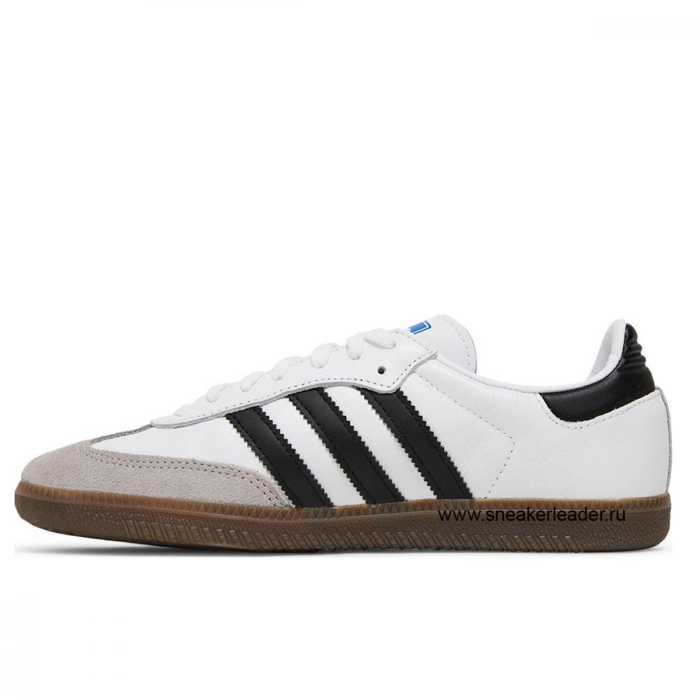 Adidas Samba OG White Black Gum - image 4 of 7