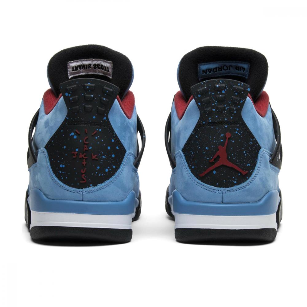 AIR JORDAN 4 RETRO X TRAVIS SCOTT 'CACTUS JACK' - image 4 of 5