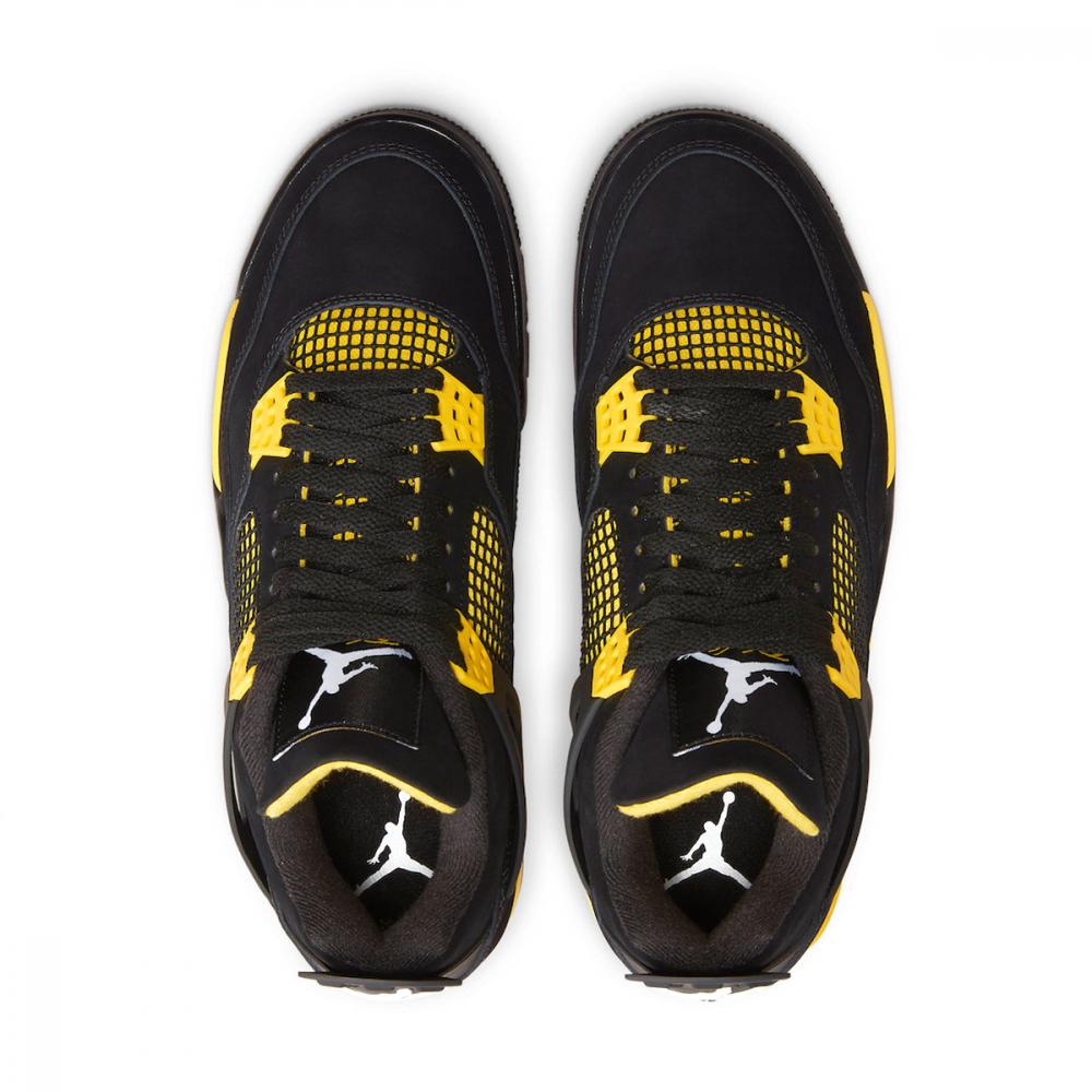 AIR JORDAN 4 Retro Thunder 2023 - image 6 of 8