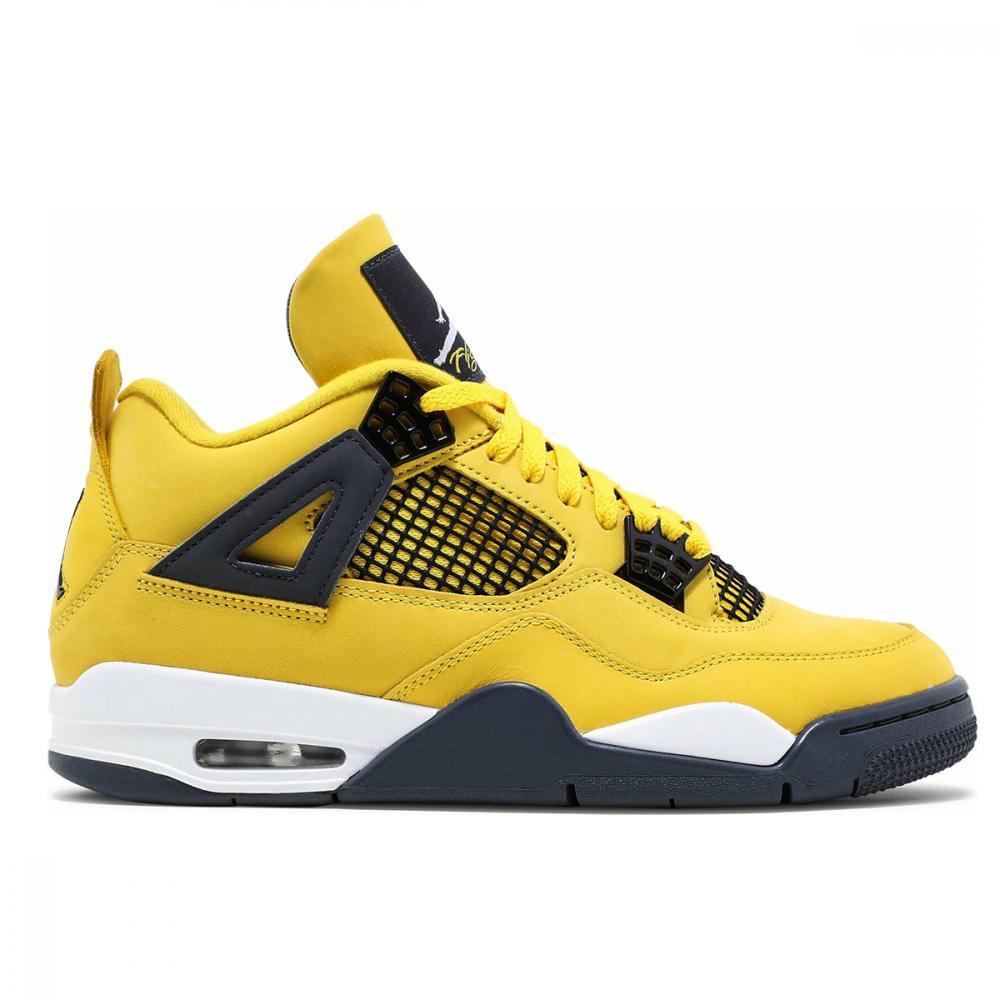 AIR Jordan 4 Retro Lightning (2021) - image 1 of 5