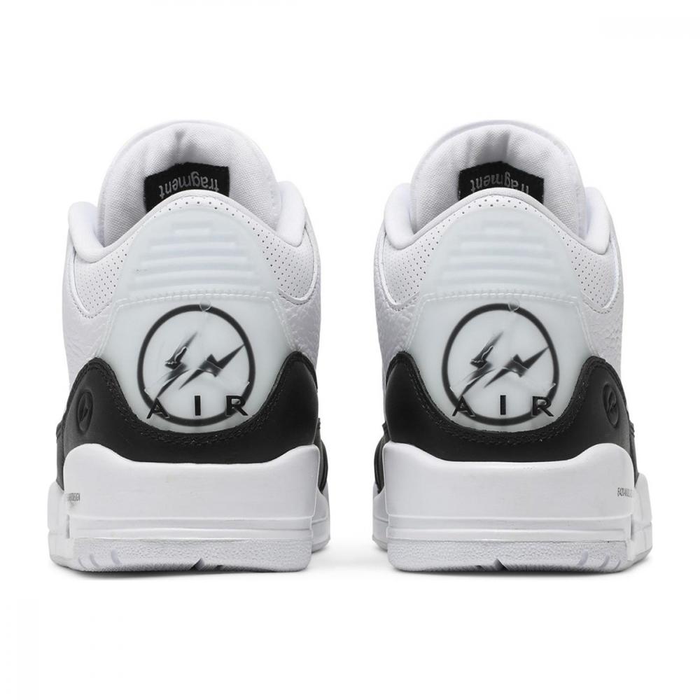 Air Jordan 3 Retro SP x Fragment Design White - image 5 of 8