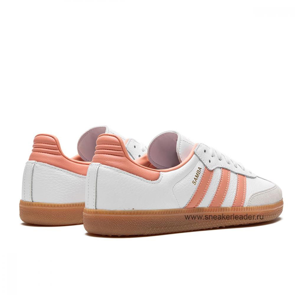 Adidas Samba OG White/Wonder Clay - image 5 of 8