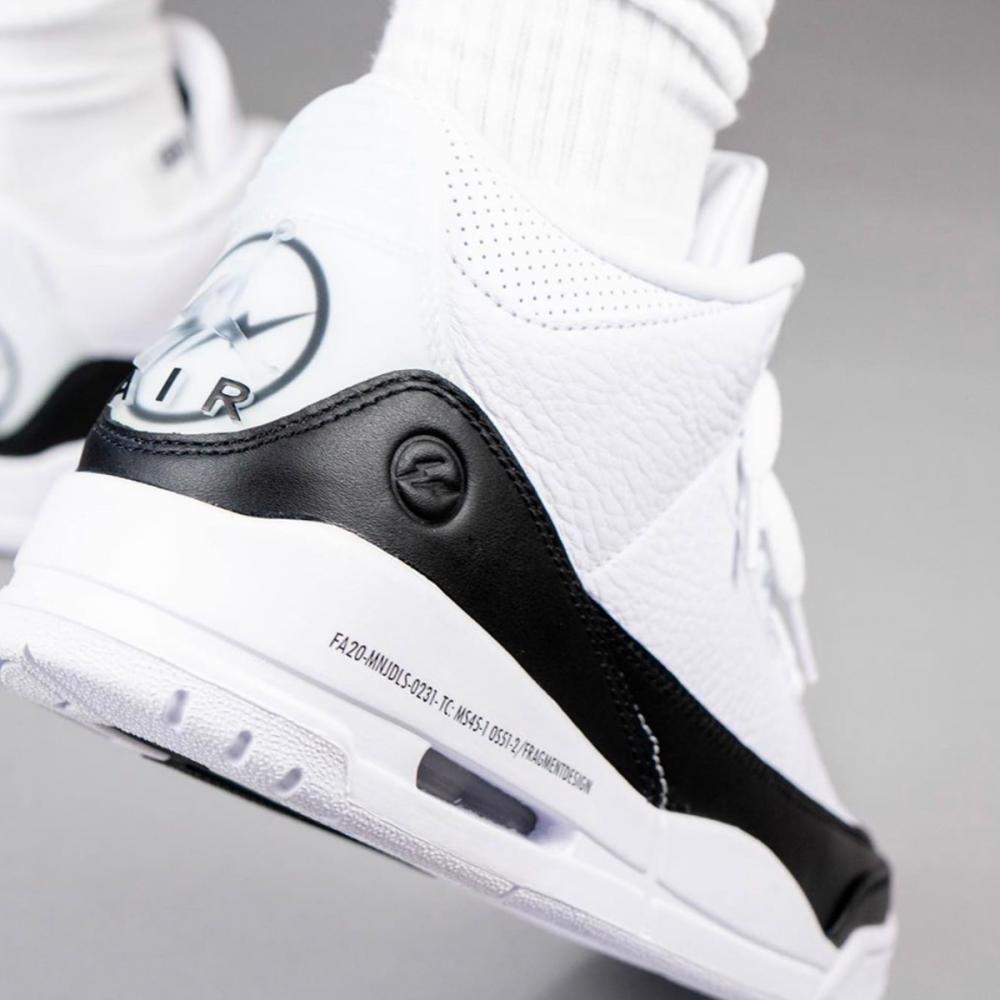 Air Jordan 3 Retro SP x Fragment Design White - image 8 of 8