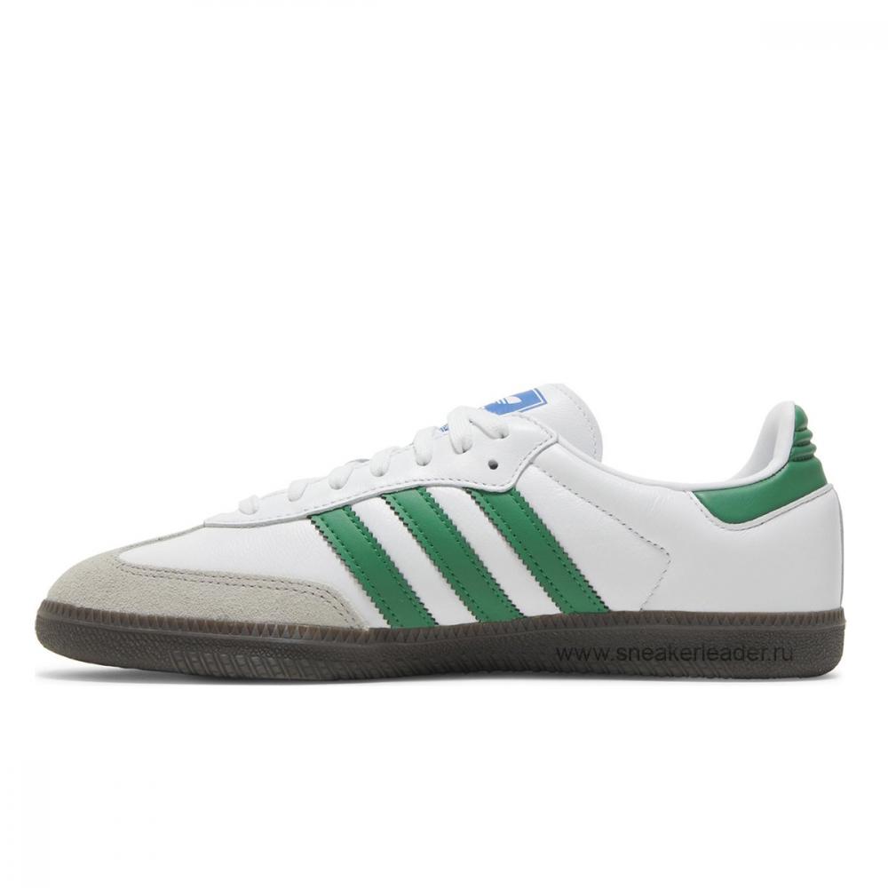 Adidas Samba OG White Green - image 3 of 9
