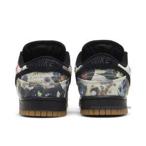 Supreme X Dunk Low SB Rammellzee - thumbnail image 4 of 6