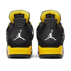 AIR JORDAN 4 Retro Thunder 2023 - thumbnail image 6 of 8