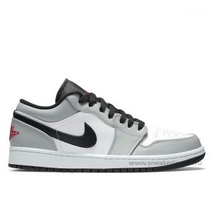 AIR JORDAN 1 LOW Light Smoke Grey