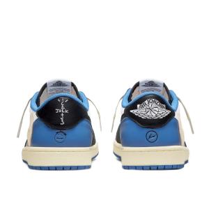 AIR JORDAN 1 RETRO LOW X TRAVIS SCOTT FRAGMENT DESIGN - thumbnail image 3 of 5