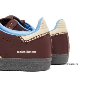 Adidas X Wales Bonner SAMBA Nylon Fox Brown - thumbnail image 3 of 7