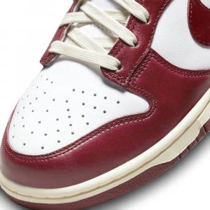 DUNK LOW PREMIUM VINTAGE RED  - thumbnail image 4 of 7
