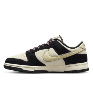 DUNK LOW BLACK SUEGE - thumbnail image 2 of 8