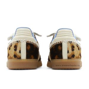 ADIDAS X WALES BONNER SAMBA PONY LEO BROWN - thumbnail image 3 of 7