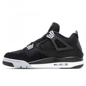 Air Jordan  4 Retro SE Black Canvas - thumbnail image 3 of 6